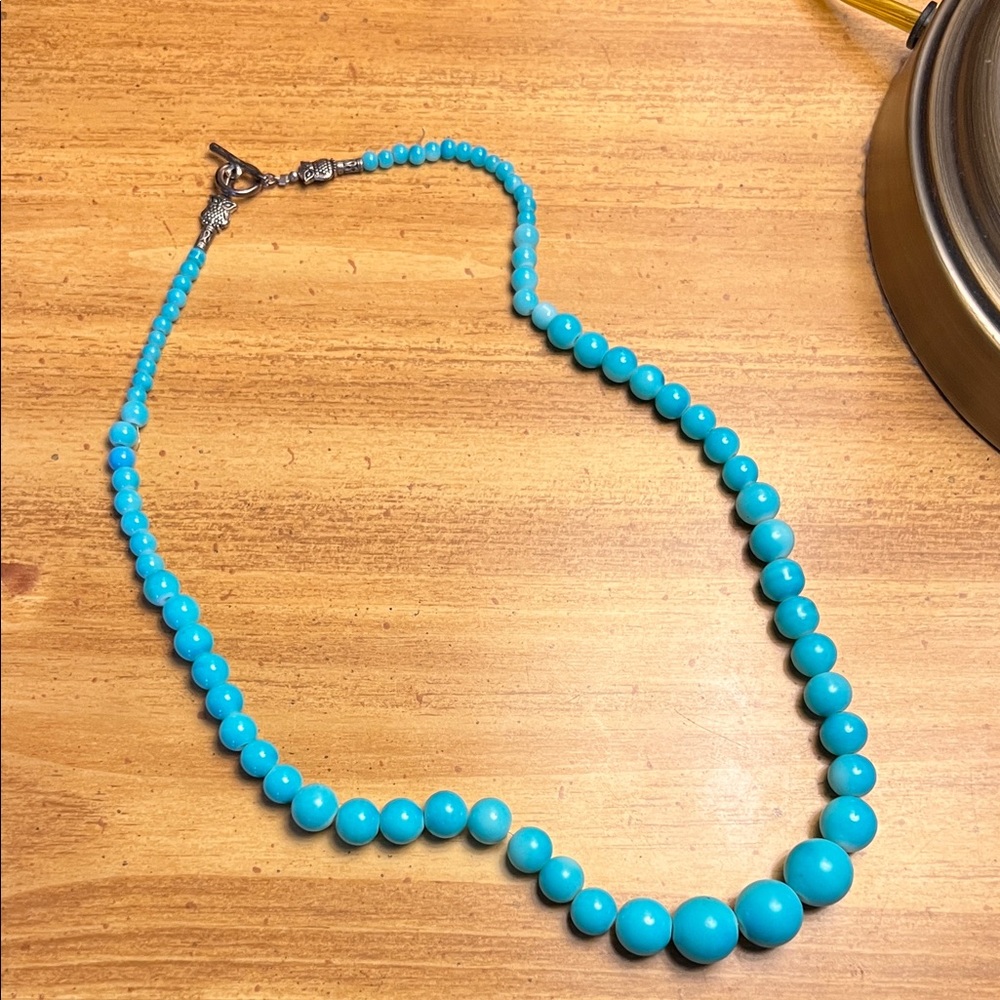 Turquoise Beaded Necklace